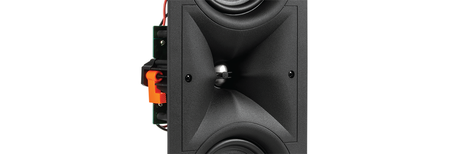 1" (25mm) Aluminum dome with High-Definition Imaging (HDI&trade;) waveguide